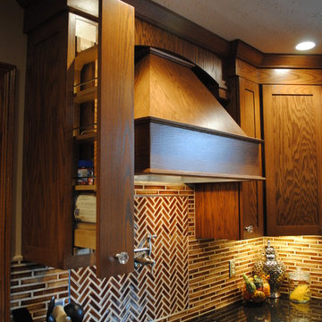 Traditional Medina Area Kitchen
