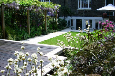 Hackney garden design