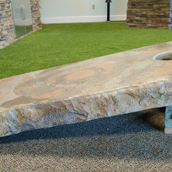 Stone Cornhole Boards - Outdoor Products