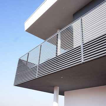 Villa unifamiliare moderna. Nuova costruzione Edificio Passivo