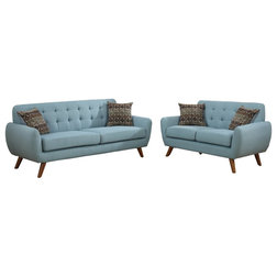 Midcentury Living Room Furniture Sets by Infini Furnishings
