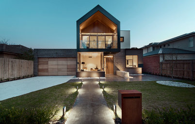 Houzz Tour: High Street House Shows What's Possible in the 'Burbs