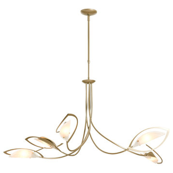 Hubbardton Forge 137865-1025 Aerial Pendant in Soft Gold