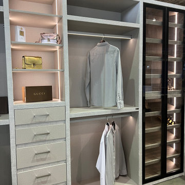 Signature Modern Collections Walk-in Closet Systems by VelArt