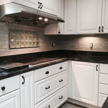 Italian Tile Kitchen