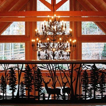 Balcony Railing Panels - Custom or Standard
