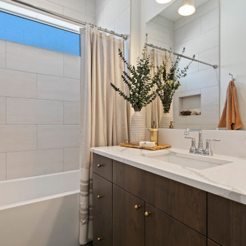 Logan River Modern Tudor