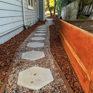 Side Yard Design and Install