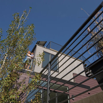 Green Cube - Denver Contemporary Urban Residence