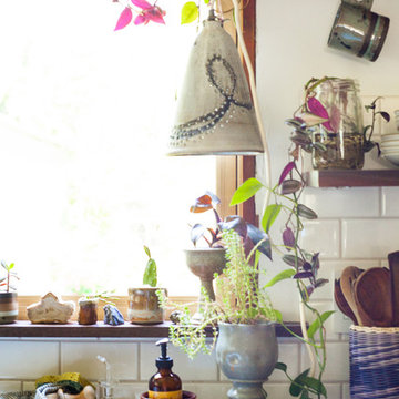 My Houzz: Bohemian Home Inspired by Organic 1970s Design