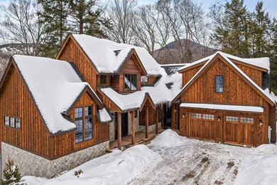 Inspiration for an exterior home remodel in Boston