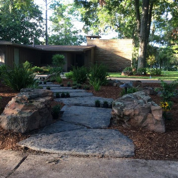 Gulf Coast Mid Century Modern