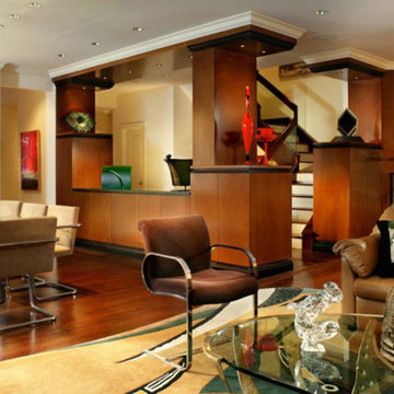 Contemporary Living Room