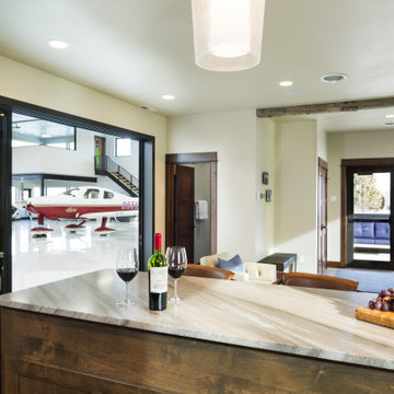 custom Airplane Hanger