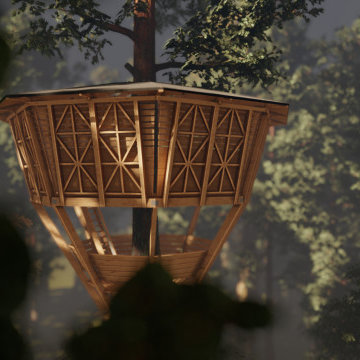 Meditation Treehouse