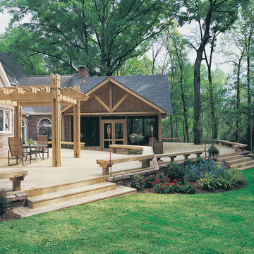 Treated Decking