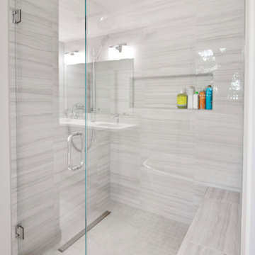 Master bathroom