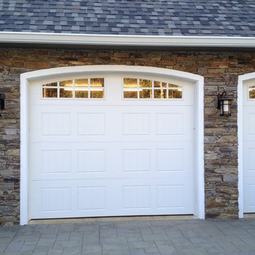 Stone walls, all types utilizing natural stone thin veneer