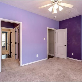 Bild på en vintage hall