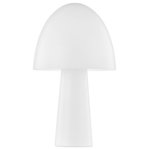 Mitzi by Hudson Valley Lighting - Vicky 1-Light Table Lamp, Soft White - Features:
