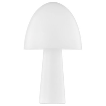 Vicky 1-Light Table Lamp, Soft White