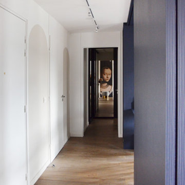Appartement chic et féminin à Puteaux
