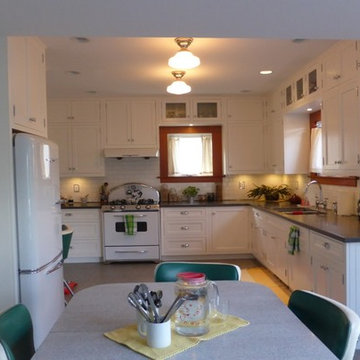 Retro Kitchen Design Ideas