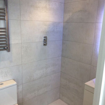 Rainfall Tile Shower