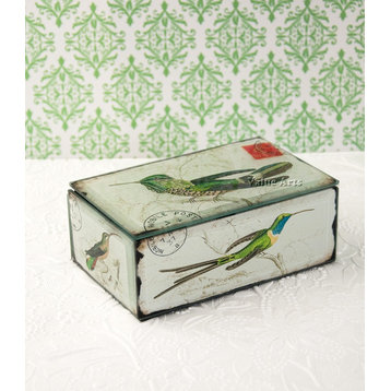 Hummingbird Treasure Box