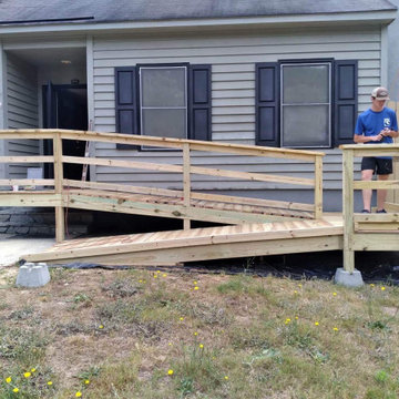 Handicap Ramp