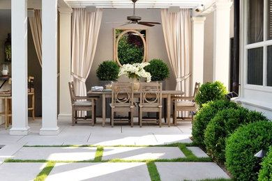 Example of a trendy patio design in Other