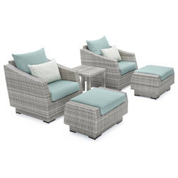 Tropical Outdoor Lounge Sets by RST Outdoor