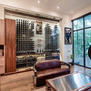 Cable Wine System Wine Cellars by Papro Consulting