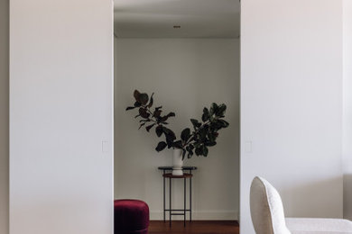 Inspiration for a living room remodel in Other