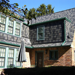 Composite Slate Roofing - Outdoor Products