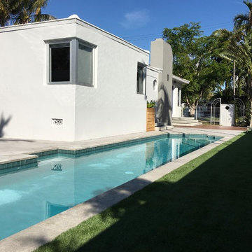 Pool Deck