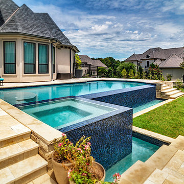 Inground Spa Designs Plano, Dallas, Highland Park