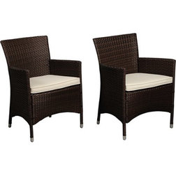 Tropical Outdoor Dining Chairs by Amazonia