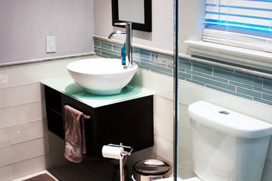 Home design - modern home design idea in Dallas