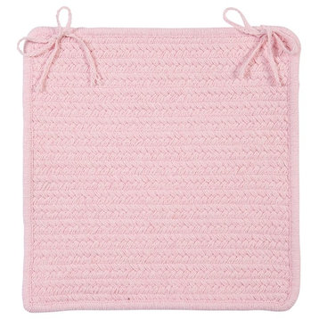 Westminster- Blush Pink Chair Pad (set 4)