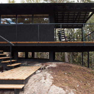 Exempel på ett modernt hus