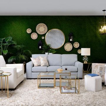 Vibrant Living Room