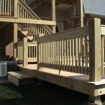Back Porch Replacement