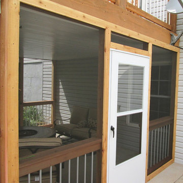 Screened In Porches by Archadeck of West County in St. Louis Mo