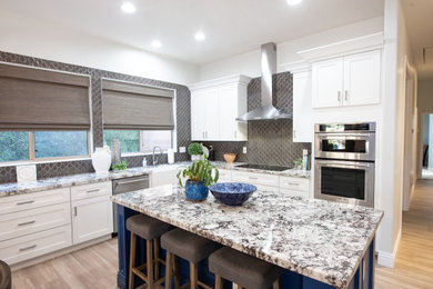 Inspiration for a transitional kitchen remodel in Phoenix