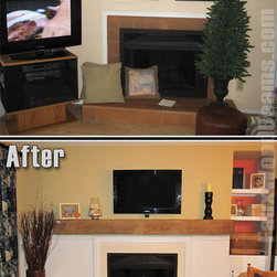 Fireplace Mantels - Fireplace Accessories