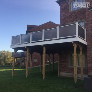 Composite Decking, P.V.C Decking