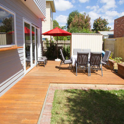 Recycled Hardwood Timber Decking - Deck Tiles And Planks