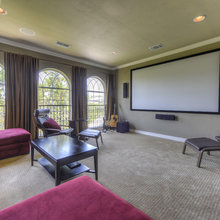 Theatre room