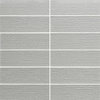 Creekside Sand 2 x 6 Textured Glass Mosaic Subway Tiles, 10 Square Feet